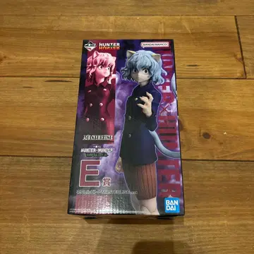 HUNTER x HUNTER 제일복권 피규어 E상 네페르피토