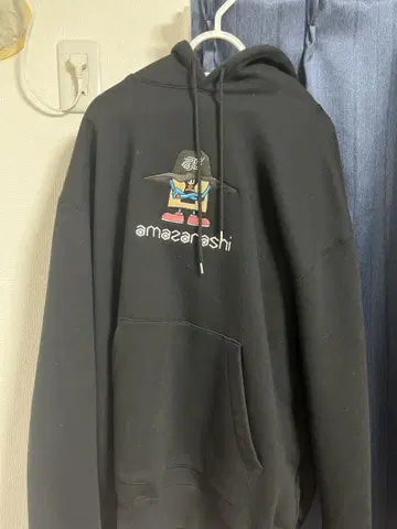 amazarashi x vaultroom 후드티