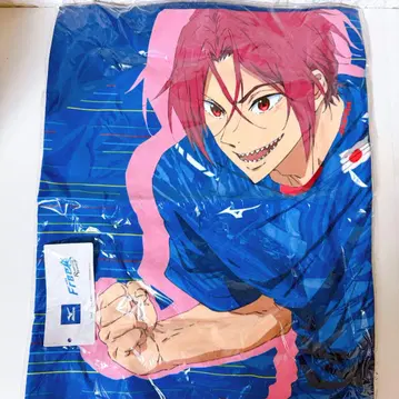 Free! 마츠오카 린 나나세 하루카 타월