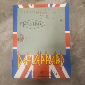 DEF LEPPARD GREATEST HITS VAULT