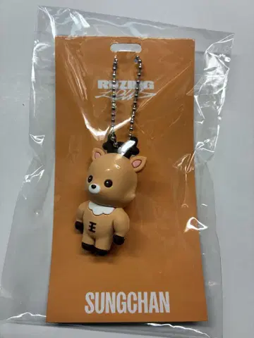 RIIZE 성찬 러버 키링 SUNGCHAN