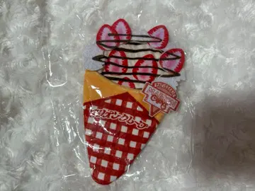 마리오 크레이프 가챠 이치고 초코 크림