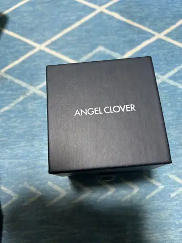 ANGEL CLOVER 아날로그 시계 레드