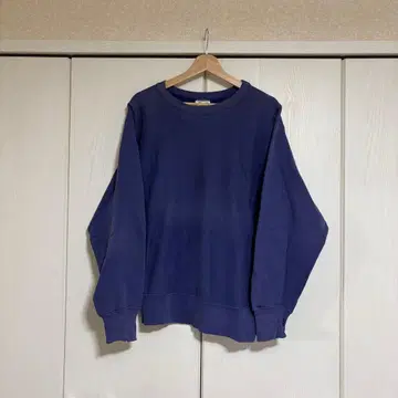 Champion Reverse Weave 레어 80s 무지 퍼플