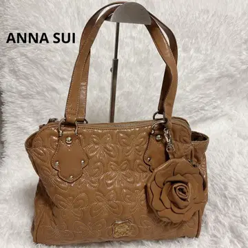 ANNA SUI 브라운 토트백 안나수이 대용량