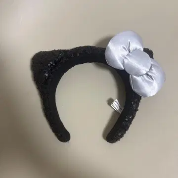 헬로키티 머리띠