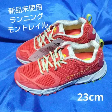[미사용 새상품] 몬트레일 러닝화