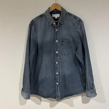 자라 오리진 데님 셔츠