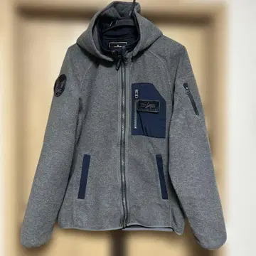 [ 새상품급 ] ALPHA INDUSTRIES 플리스 자켓 L 사이즈