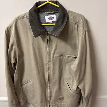 Dickies 베이지 자켓