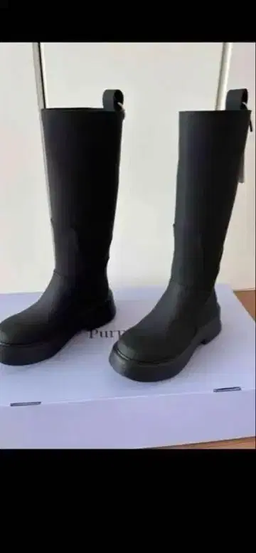 새상품 purpred 부츠