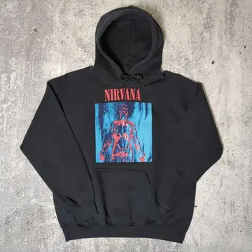 [ NIRVANA ] 풀오버 후드티