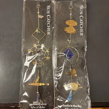 지브리 파크 마녀의 계곡 선캐처 천공의 성 라퓨타 하울의 움직이는 성