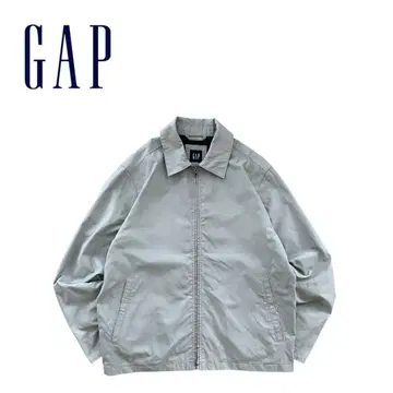 [ 새상품급 ] GAP 갭 00s 스윙탑 드리즐러 자켓 그레이