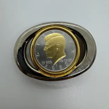 케네디 코인 벨트 버클만 스테인리스 버클