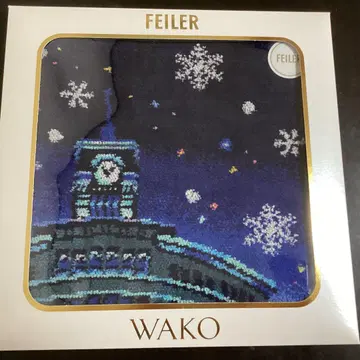 FEILER WAKO 와코 페이러 손수건 완판템