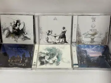 Eve CD 우타이테 6장 세트 주술회전 회회기담 주술회전