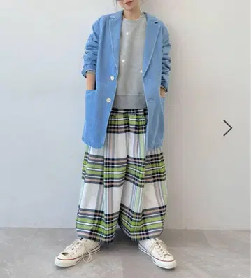 니코앤드 MODE NORM CORE 라이트 블루 데님 자켓 F 사이즈