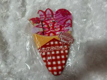 마리오 크레이프 가챠 딸기 케이크 멜바