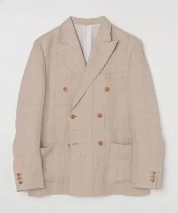 SHIPS/더블 브레스트/6B 테일러드 자켓/베이지/봄/여름/가을