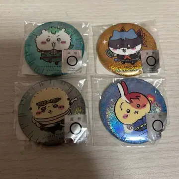 치이카와 나의 히어로 아카데미아 히로아카 콜라보 홀로그램 캔뱃지