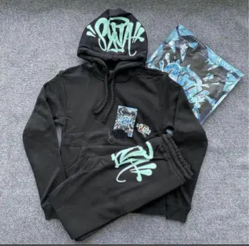 syna world 셋업 블랙