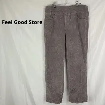 Feel Good Store 코듀로이 팬츠 브라운 가을/겨울 캐주얼
