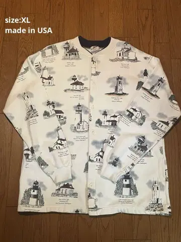 맨투맨 가디건 올 패턴 made in USA