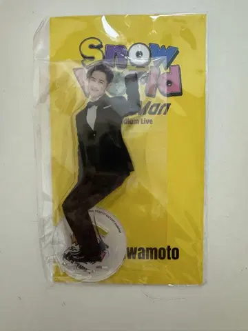 이와모토 테루 아크릴 스탠드 SnowMan SnowWorld