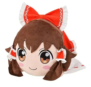 하쿠레이 레이무 메가 점보 봉제 인형 [ 동방 Project ]