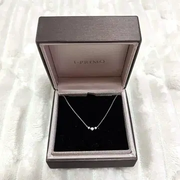 i-PRIMO 트레스타일레 목걸이 실버
