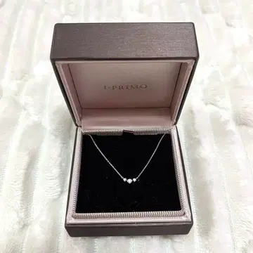 i-PRIMO 트레스타일레 목걸이 실버