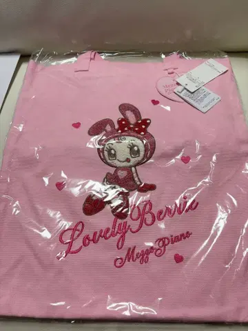 메조피아노 토트백 핑크