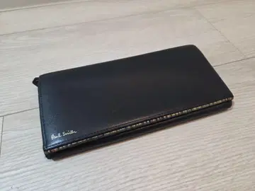 Paul Smith 블랙 가죽 장지갑