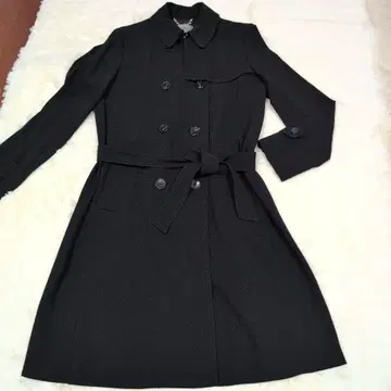 마렐라 ( MARELLA ) 트렌치코트 블랙 컨디션 최상!