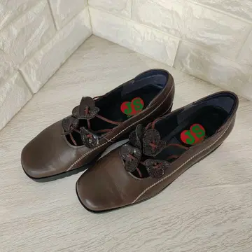 JS Heartlavel 컴포트 웨지솔 펌프스 24cm