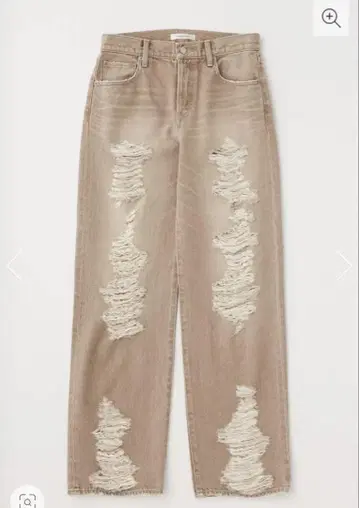 MOUSSY HIGH DAMAGED STRAIGHT