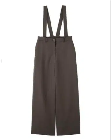 새상품급 ETRE TOKYO 서스펜더 와이드 팬츠