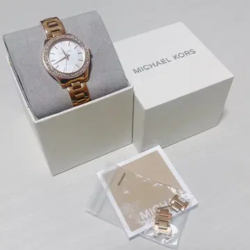 MICHEAL KORS 마이클코어스 손목시계 골드