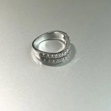 반지 실버 다이아