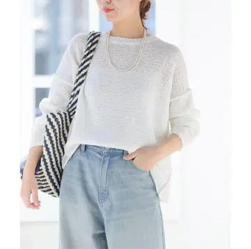 JOURNAL STANDARD relume 테이프얀 루즈 풀오버