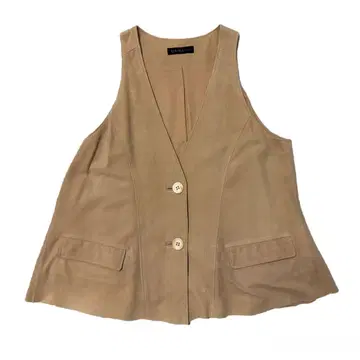 [극상] 다마 DAMA collection 양가죽 램 가죽 실크 베스트