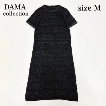 [ 새상품급 ] DAMA Premium  컬렉션 라메 트위드 원피스