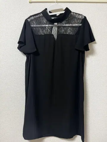ZARA 레이스 무릎 기장 원피스 경사 파티
