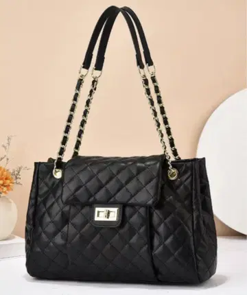 miniministore 퀼팅 토트백 여성용 가방