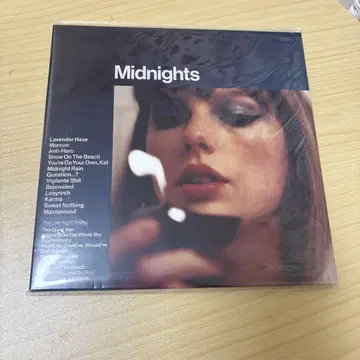 TaylorSwift midnights 일본 국내판 혜택 포함