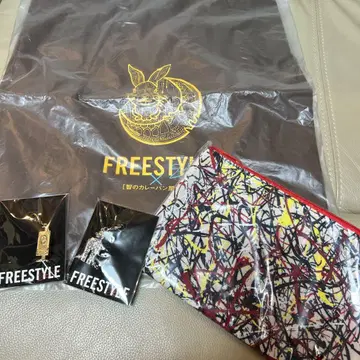 아라시 오노 사토시 FREESTYLE 굿즈 세트