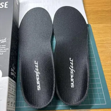SUPERfeet ALL PURPOSE 낮은 아치 인솔 사이즈 D