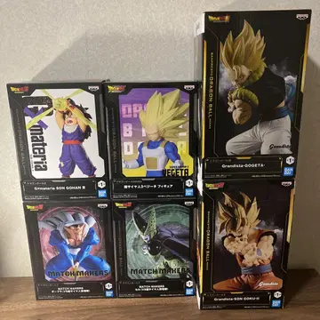 드래곤볼 피규어 6종 세트! 미개봉!