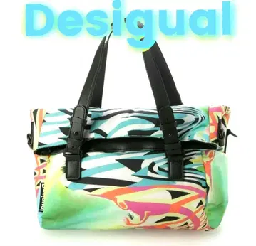 Desigual 숄더 & 핸드백 2way 디자인 토트백